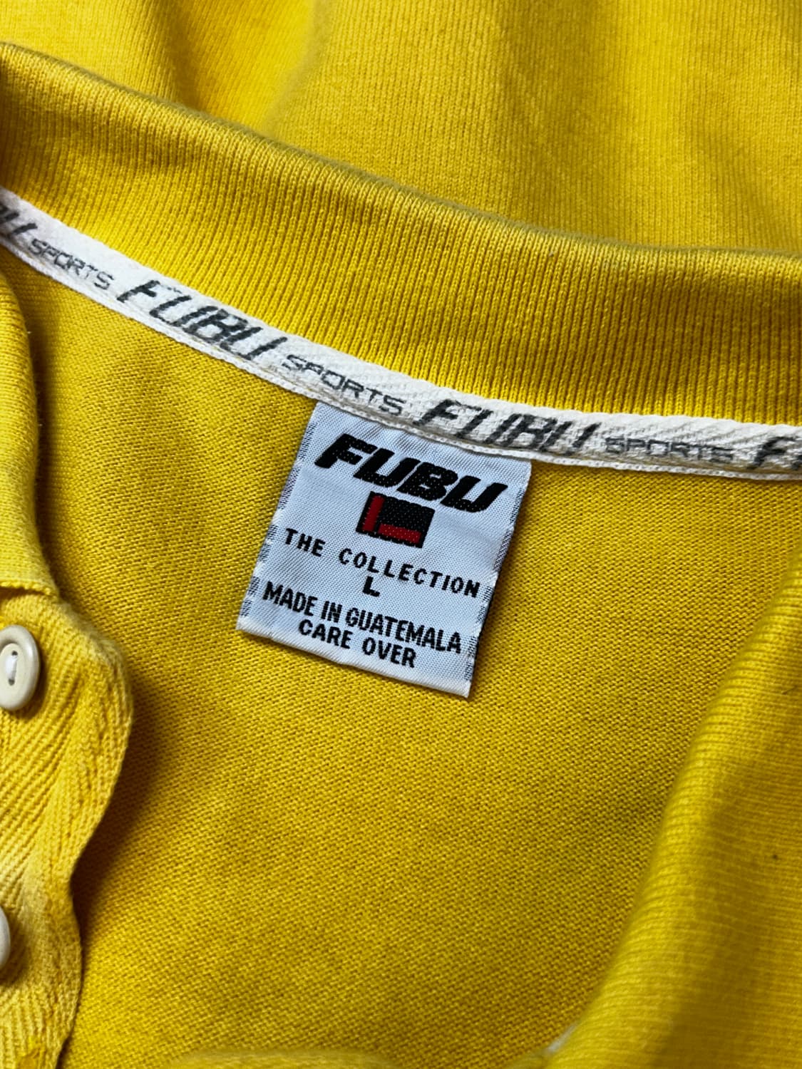 FUBU 올드스쿨 긴팔 폴로티셔츠 상품이미지5