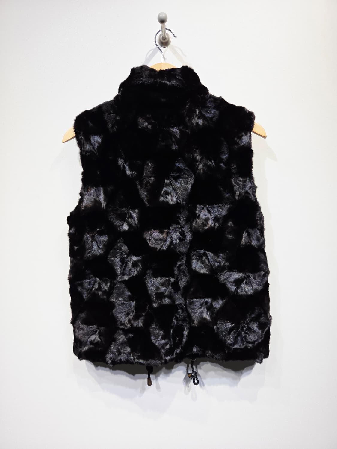 이상봉 (Lie sang bong) 블랙 블록 퍼 베스트 상품이미지6