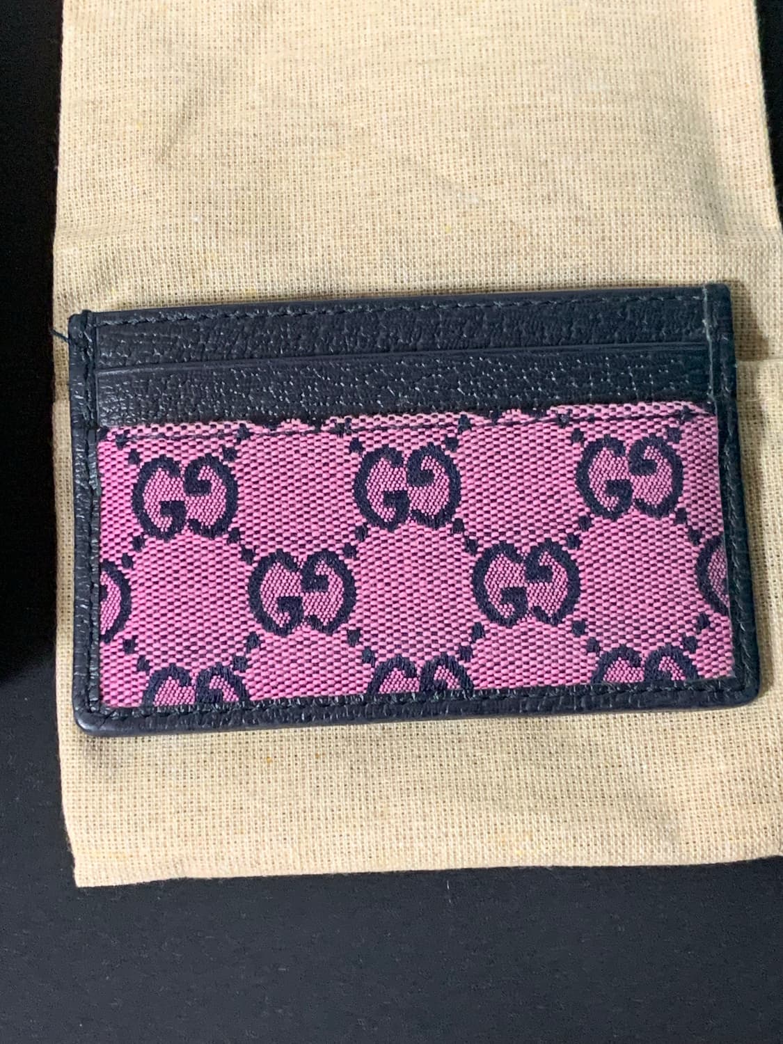 구찌 GG 캔버스 멀티컬러 카드케이스 상품이미지3