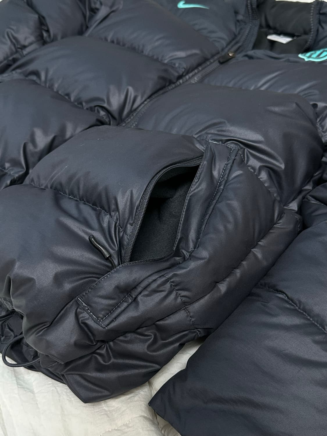 나이키 바르샤 FC 패딩  오리털 라지 상품이미지7