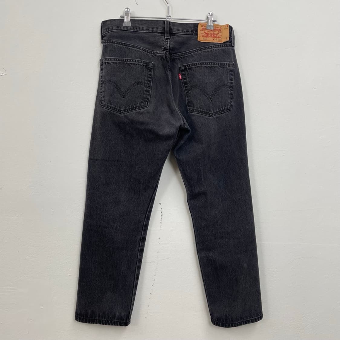 리바이스 Levi’s 501 도미니카공화국 블랙 데님 팬츠 34/30 상품이미지10