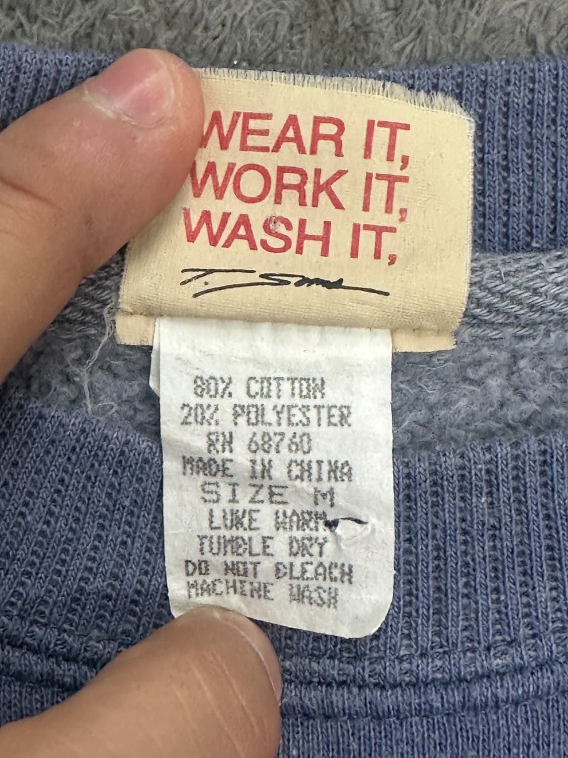 90s SIMS BOARD COMPANY 스웻셔츠 XL 상품이미지8