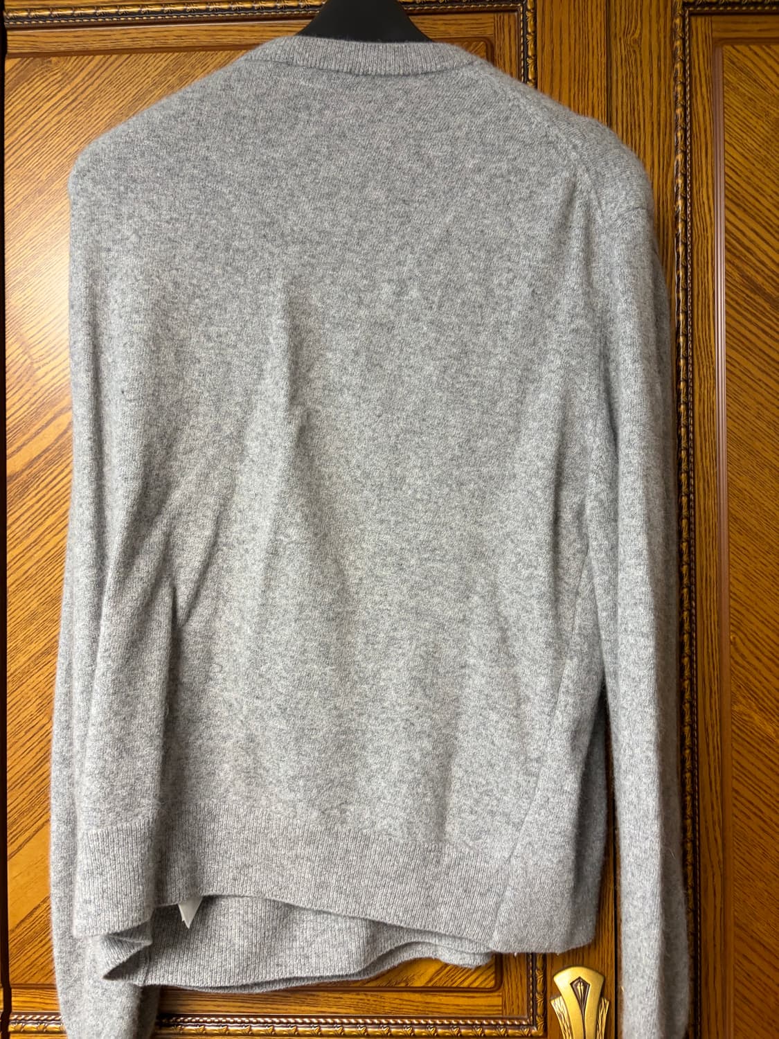 렉토 레이어드 가디건 그레이 L 상품이미지2