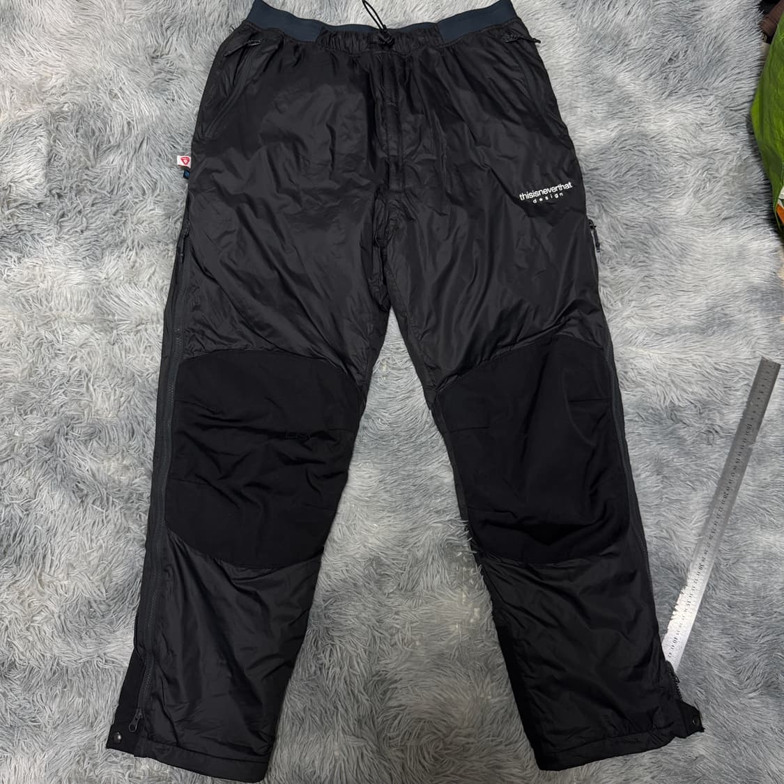 디네댓 디스이즈네버댓 나일론팬츠 L사이즈 상품이미지1