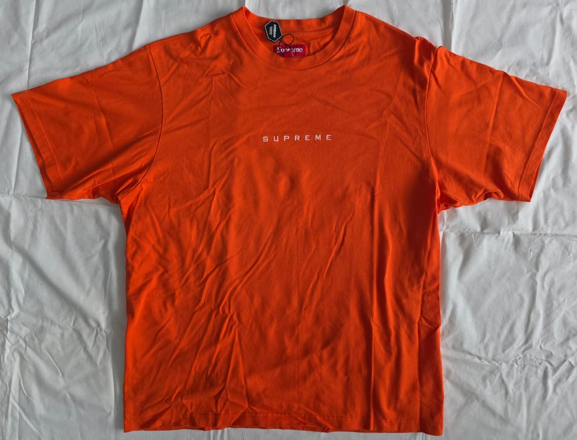 슈프림 24SS 유니버시티 탑 오렌지 새 제품 XL 상품이미지1
