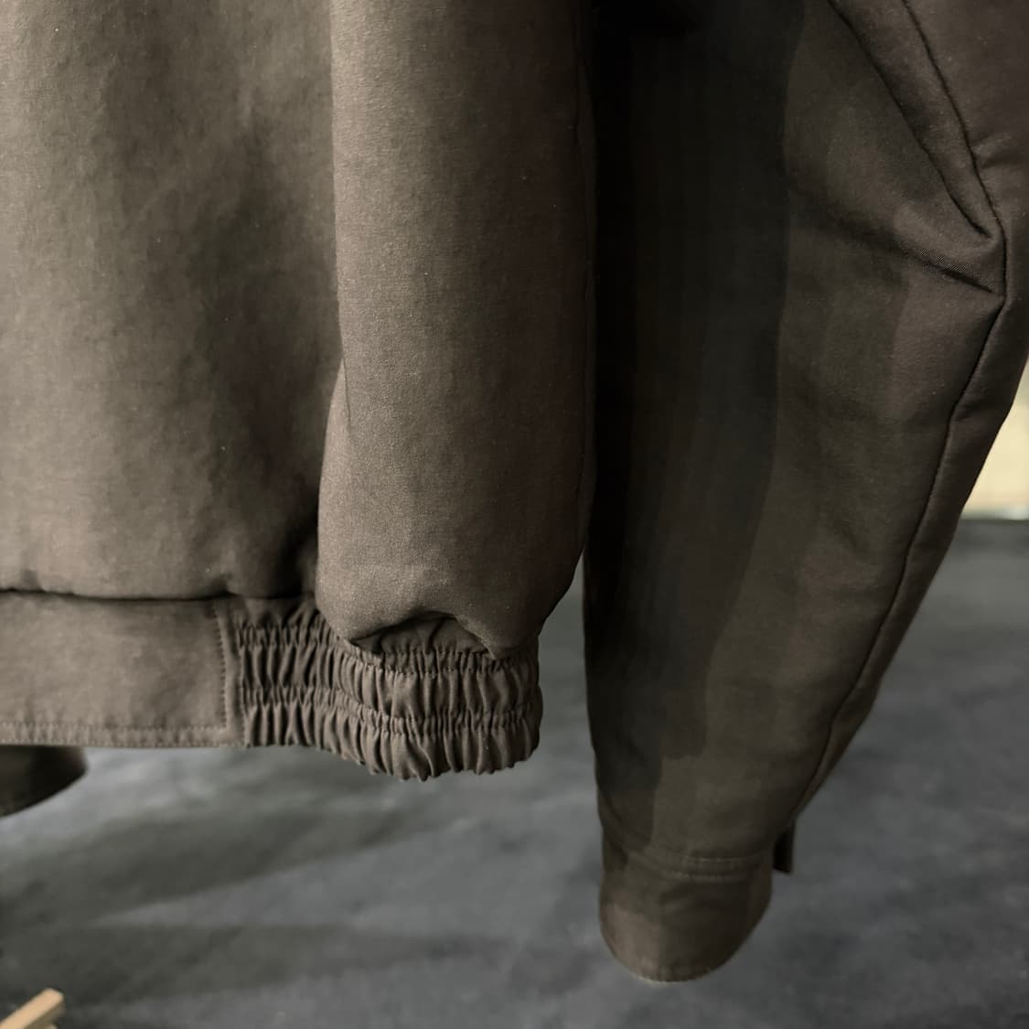 [S] WE11DONE 3프론트 지퍼 봄버 자켓 상품이미지7