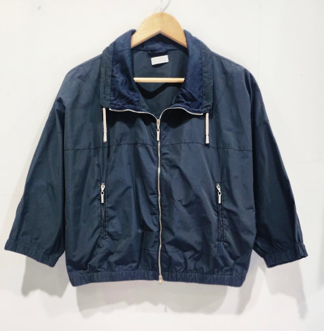 브루넬로 쿠치넬리 네이비 숏자켓  L정품 상품이미지2