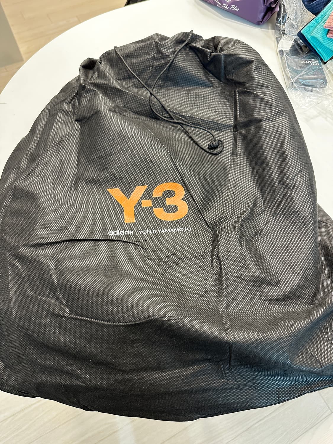 Y-3 요지 야마모토 백팩 새상품 상품이미지3
