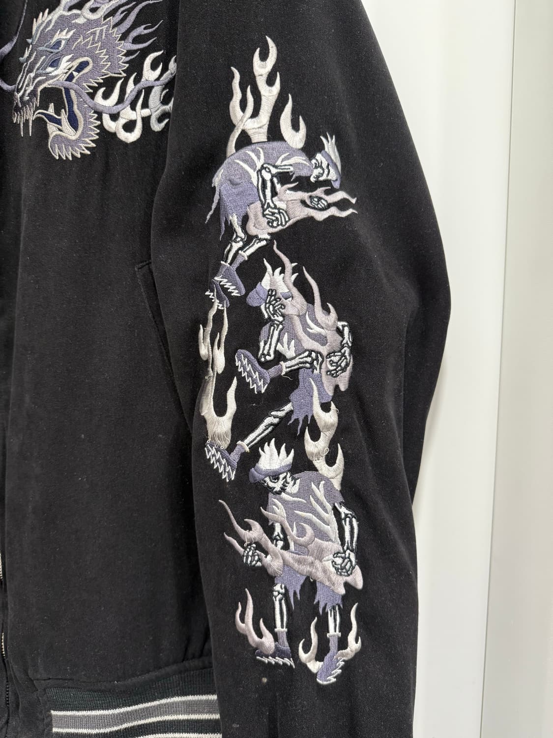 Mpq 리버시블 자수 스카쟌 상품이미지4