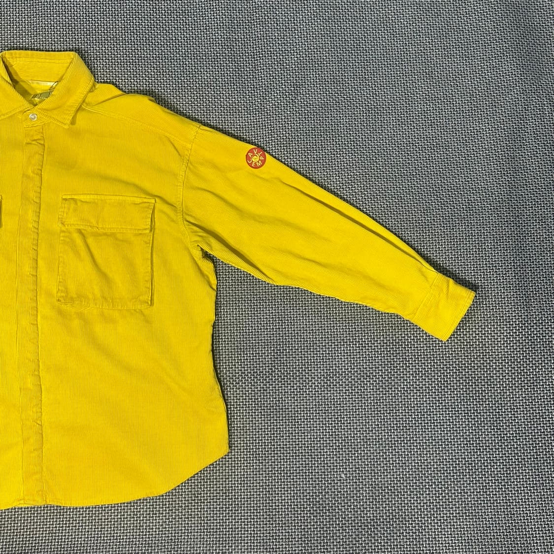 카브엠트 코듀로이 셔츠 (M) 상품이미지4