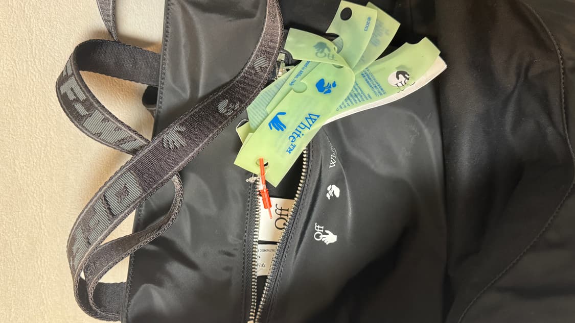 오프화이트 토트백 상품이미지3