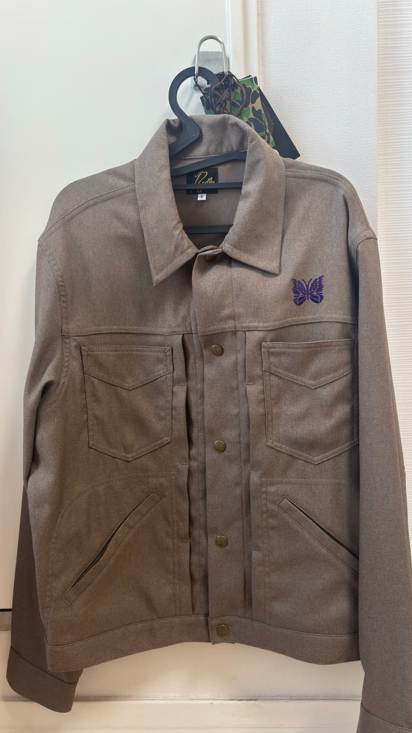 니들스 페니 진 자켓 브라운 상품이미지1