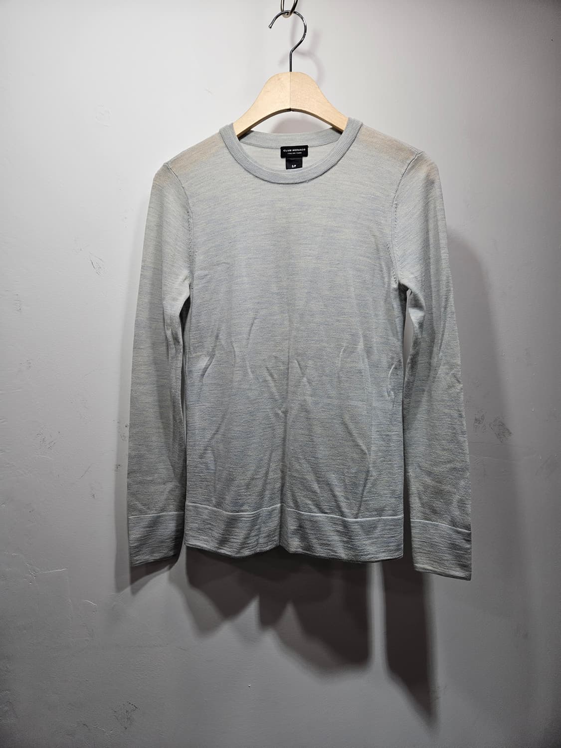 클럽모나코 울이너 긴팔티 S 상품이미지1