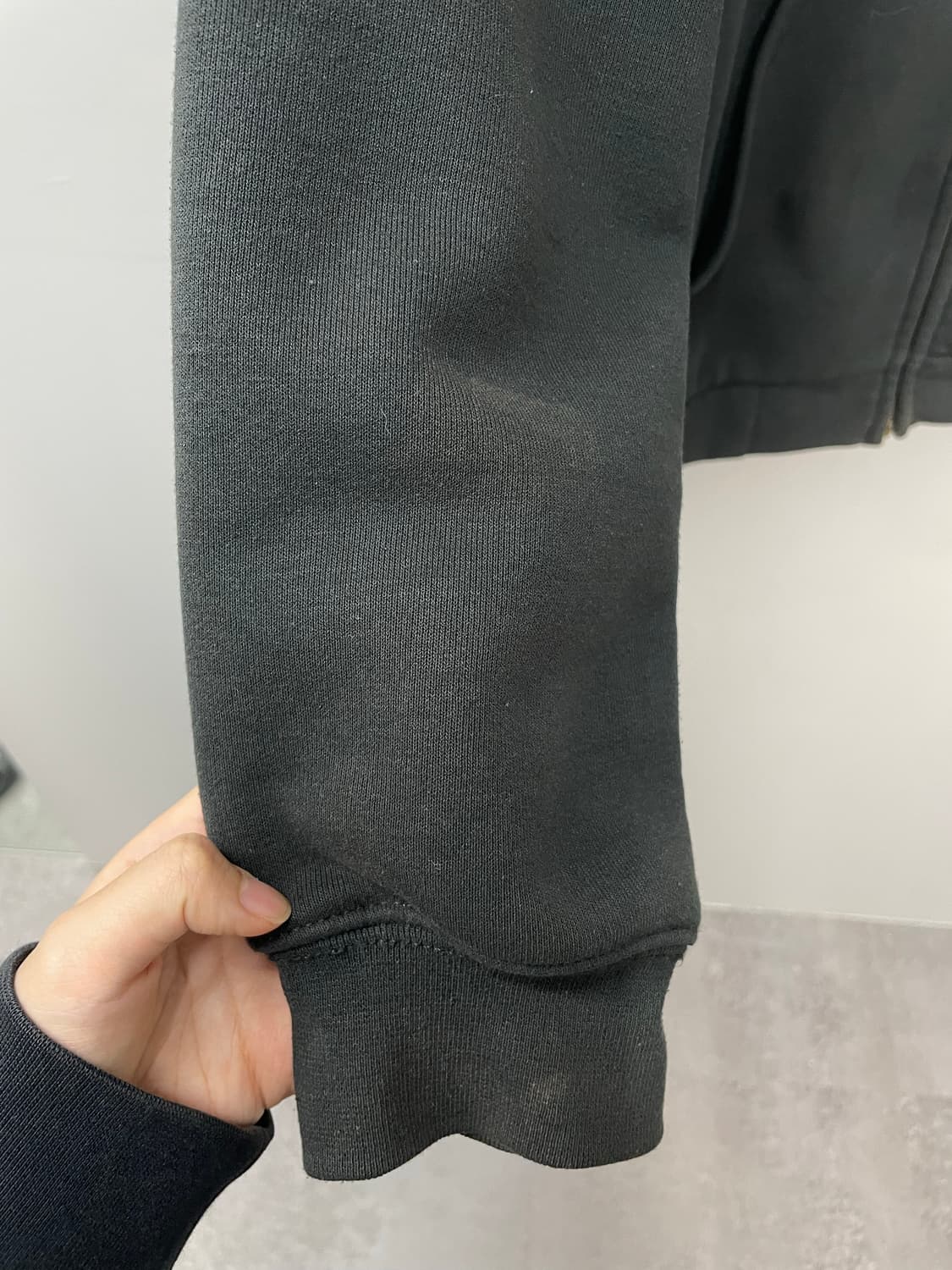 칼하트 써멀 후드집업 H619 상품이미지9