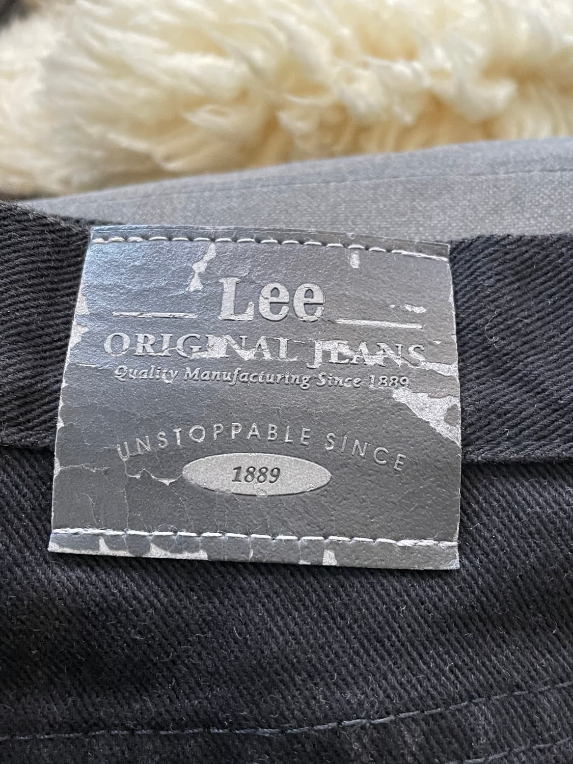 Lee 리 블랙 데님 팬츠바지 새상품 상품이미지4