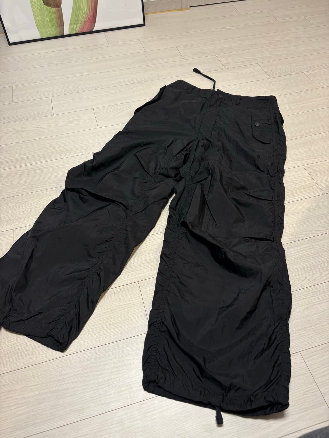 엔지니어드가먼츠 나일론 BDU팬츠 퍼티그 파라슈트 팬츠 25-26인치 상품이미지1