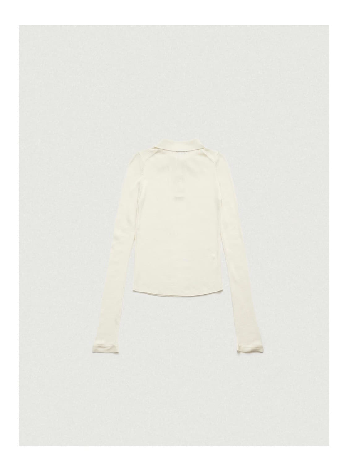 [새상품] 더바넷 폴로 니트 아이보리 상품이미지3