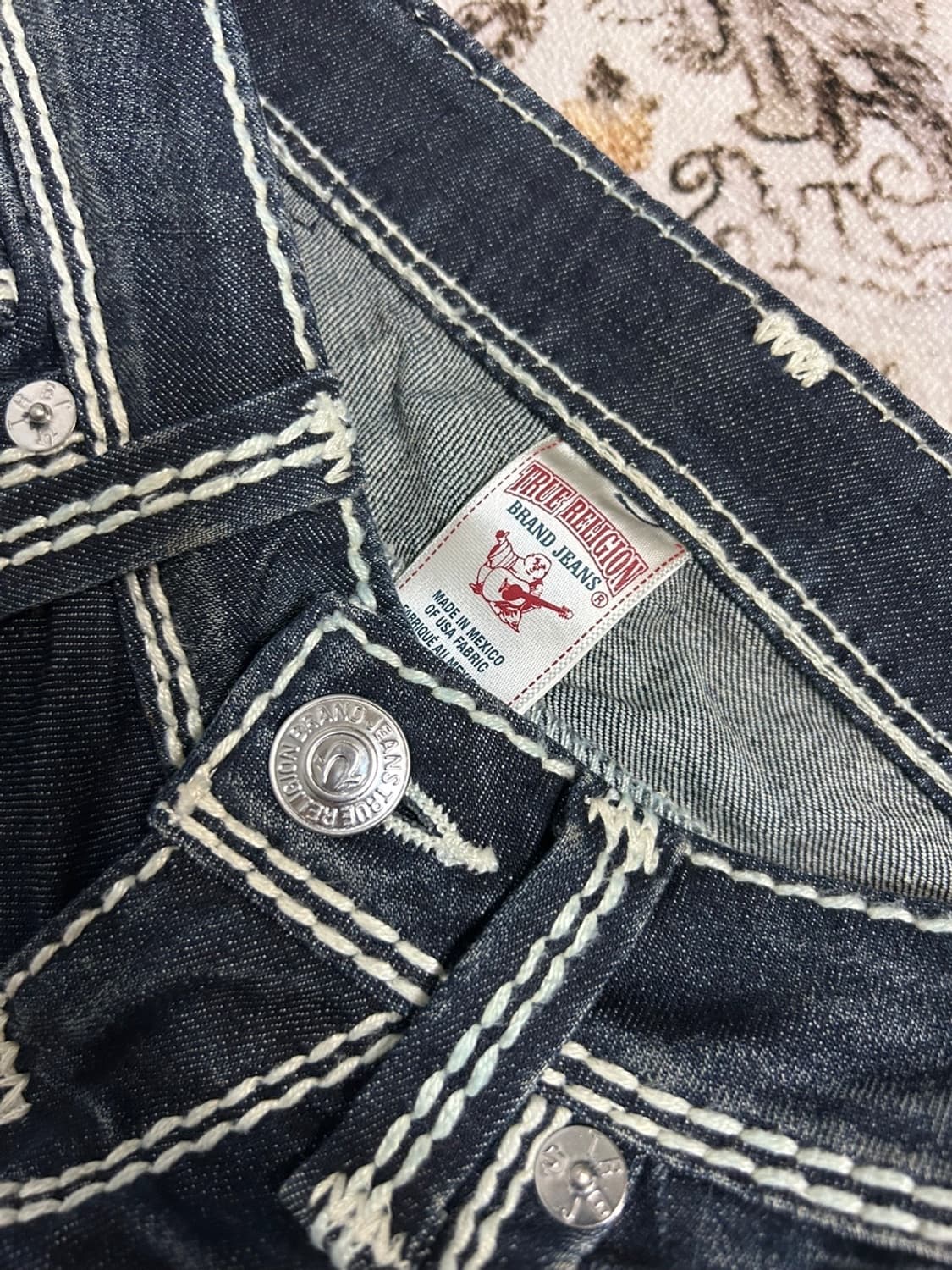 True Religion bootscut indigo denim 상품이미지3