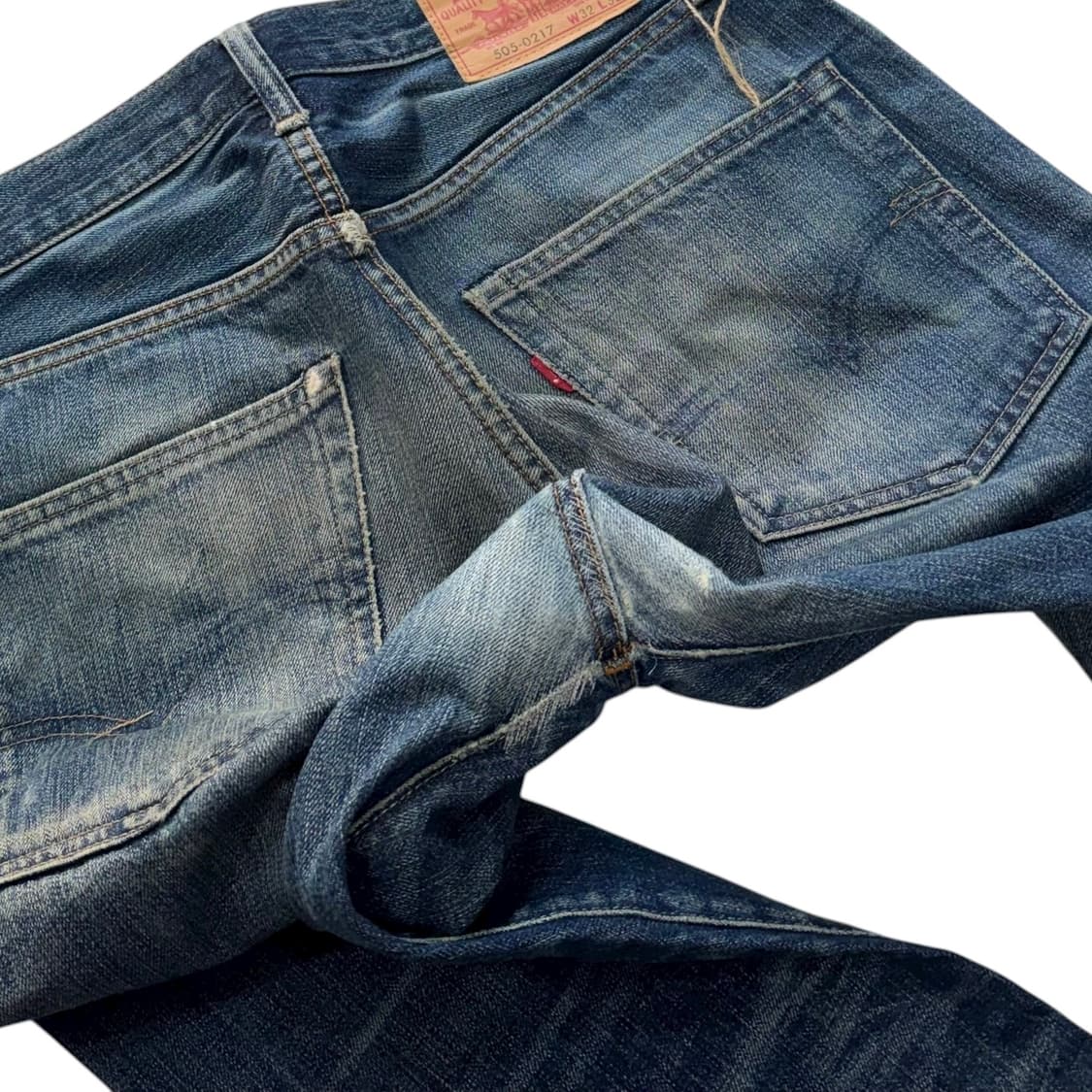[33] LVC 리바이스 505-0217 셀비지진 데님 [lv1081] 상품이미지9