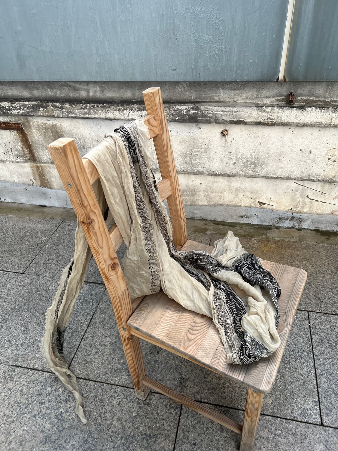 vintage scarf 상품이미지6