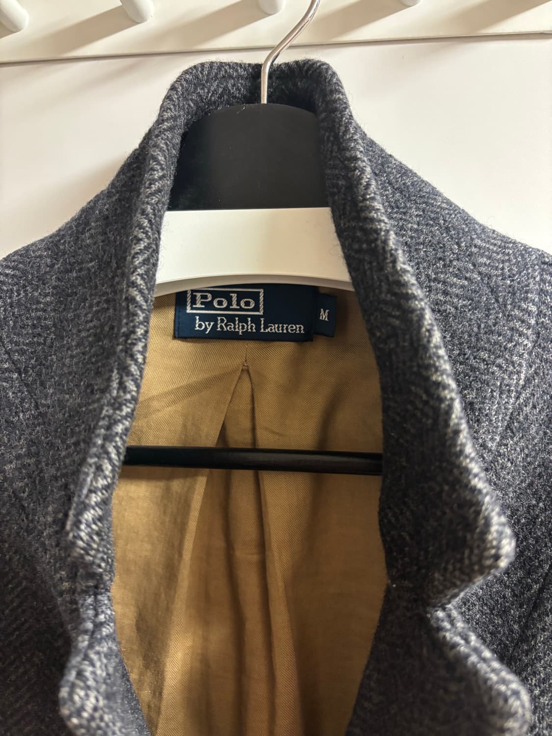 [M] 폴로 랄프로렌 울 헤링본 코트 차콜 상품이미지7