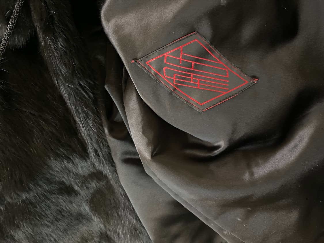 천연 모피 래빗 코트 상품이미지5