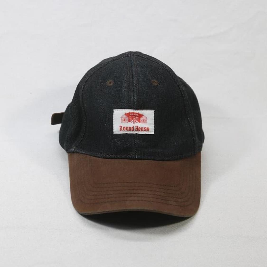 (착용컷) ROUND HOUSE 데님 볼캡  상품이미지3