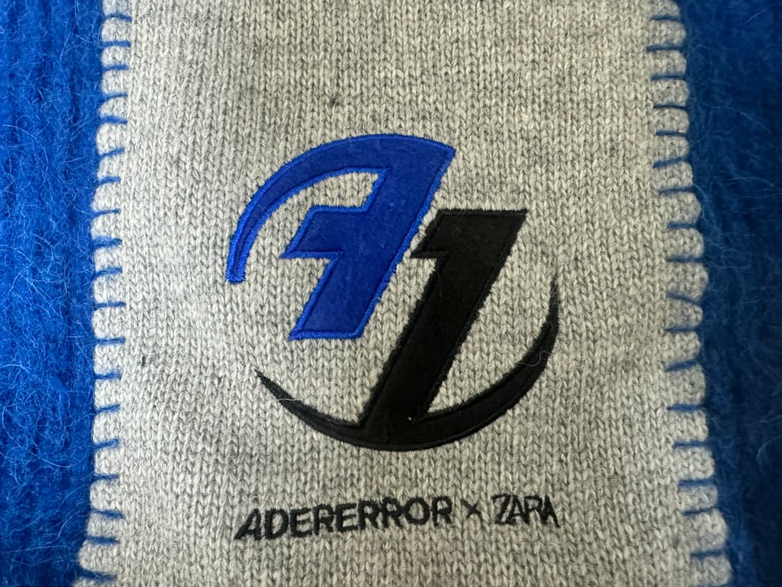 [S~M] 아더에러 X 자라 패치워크 니트 상품이미지2