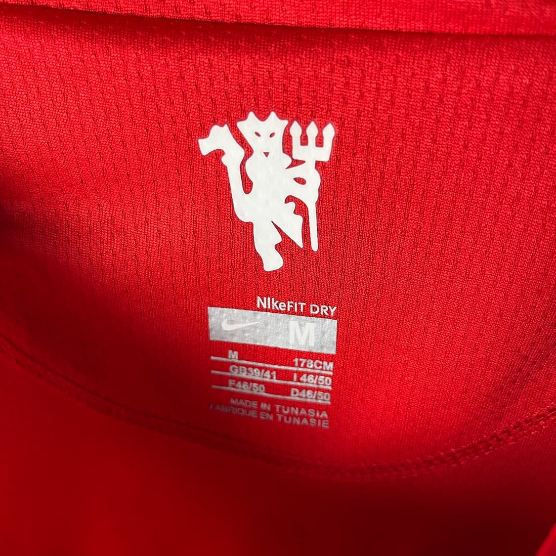 [Nike] 07-08 맨유 레플리카 호날두 유니폼 상품이미지5