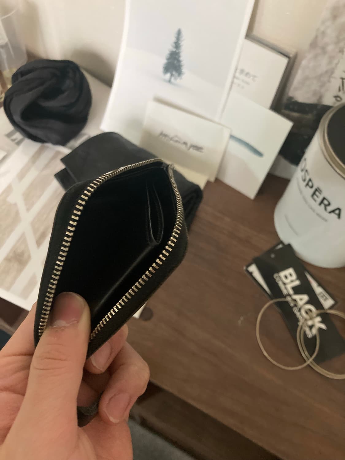 꼼데가르송 Live Free 카드지갑 상품이미지2