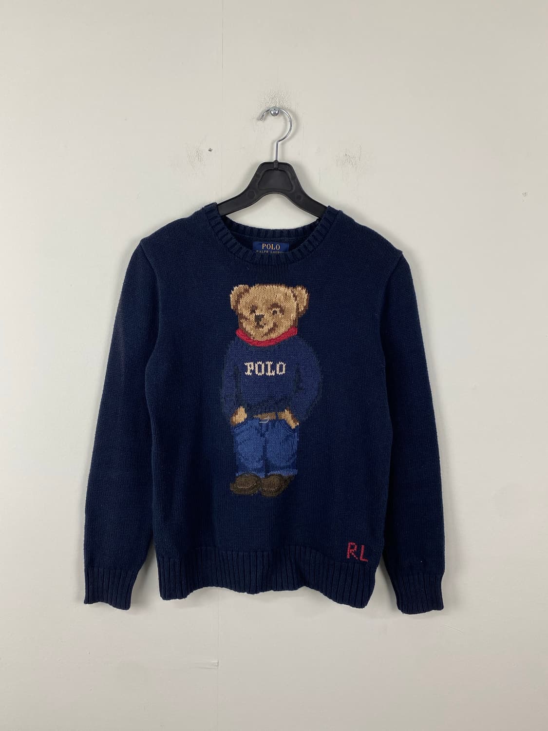 폴로 랄프로렌 테디베어 니트 스웨터 M <552> 상품이미지1
