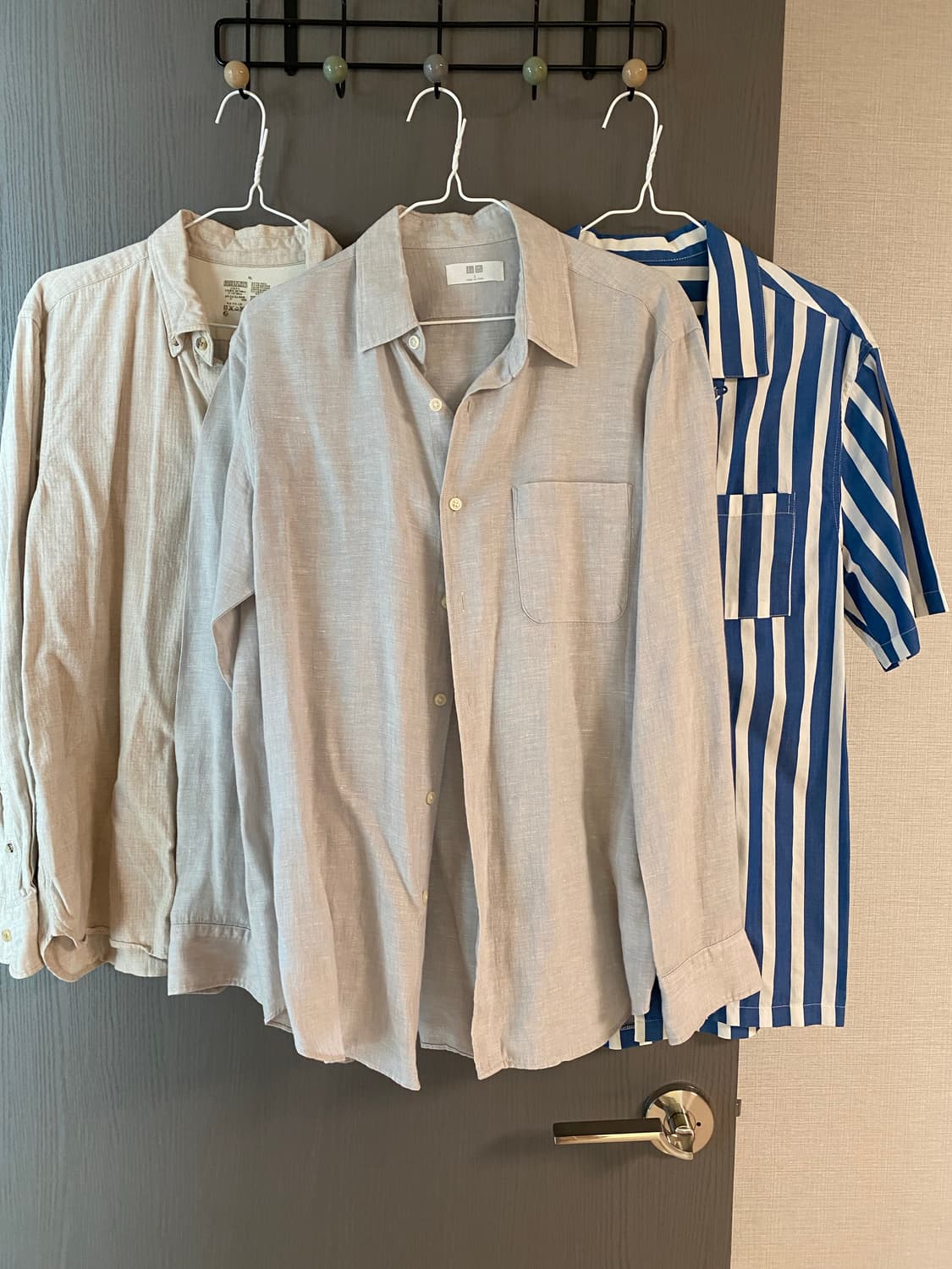 무인양품 유니클로 mmgl 일괄 셔츠 상품이미지1