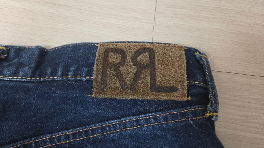 RRL 스트레이트핏 원워시 31-30 상품이미지3