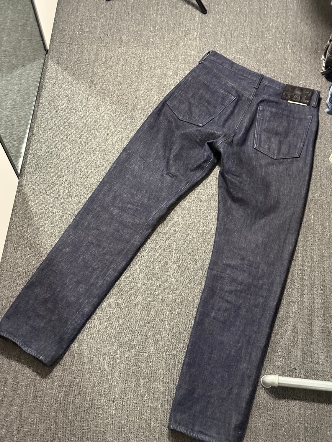 캐피탈(KAPITAL) 몽키시스코 5p 흑사 14oz 셀비지 데님 상품이미지2