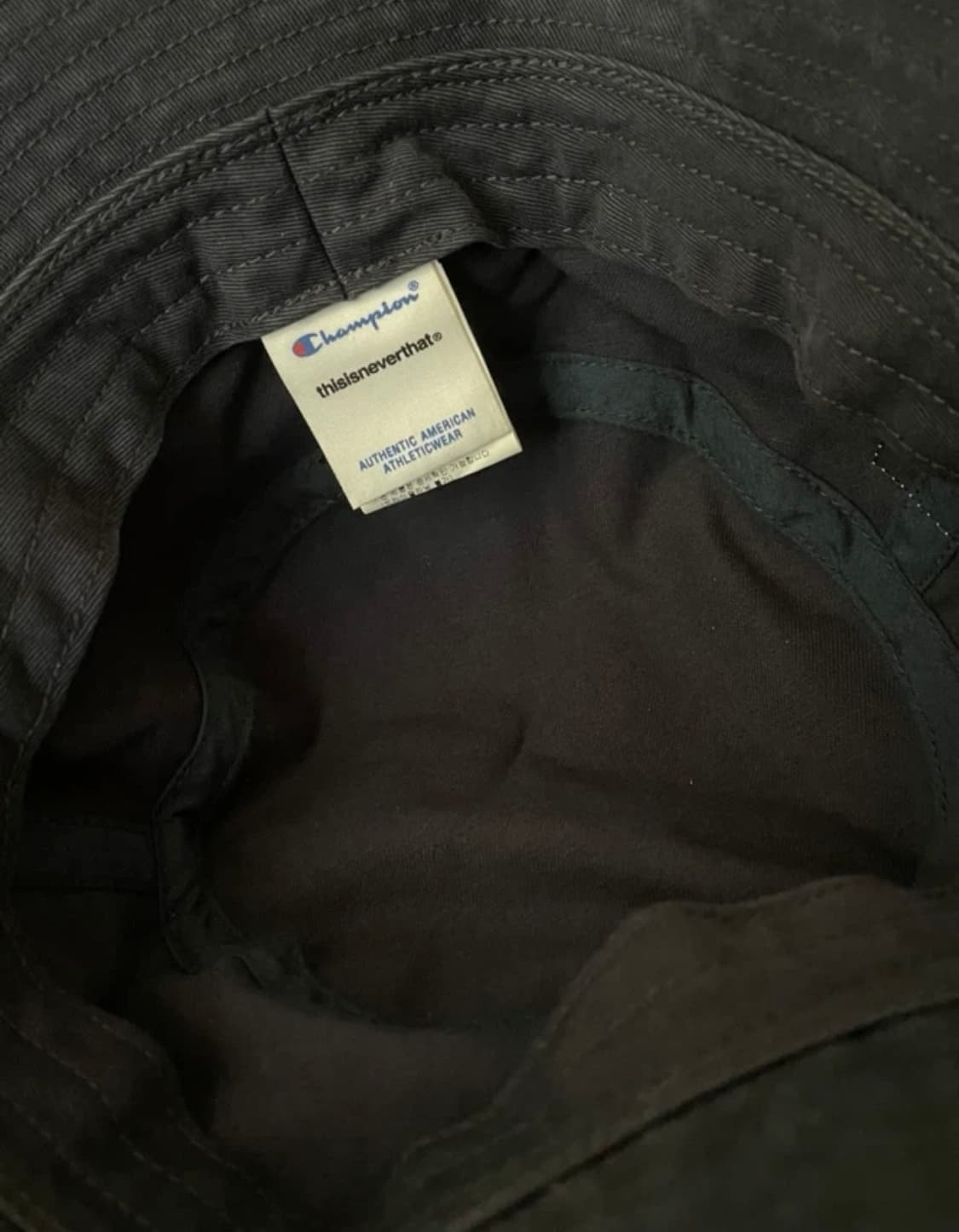 디스이즈네버댓X챔피온 버킷햇 상품이미지4