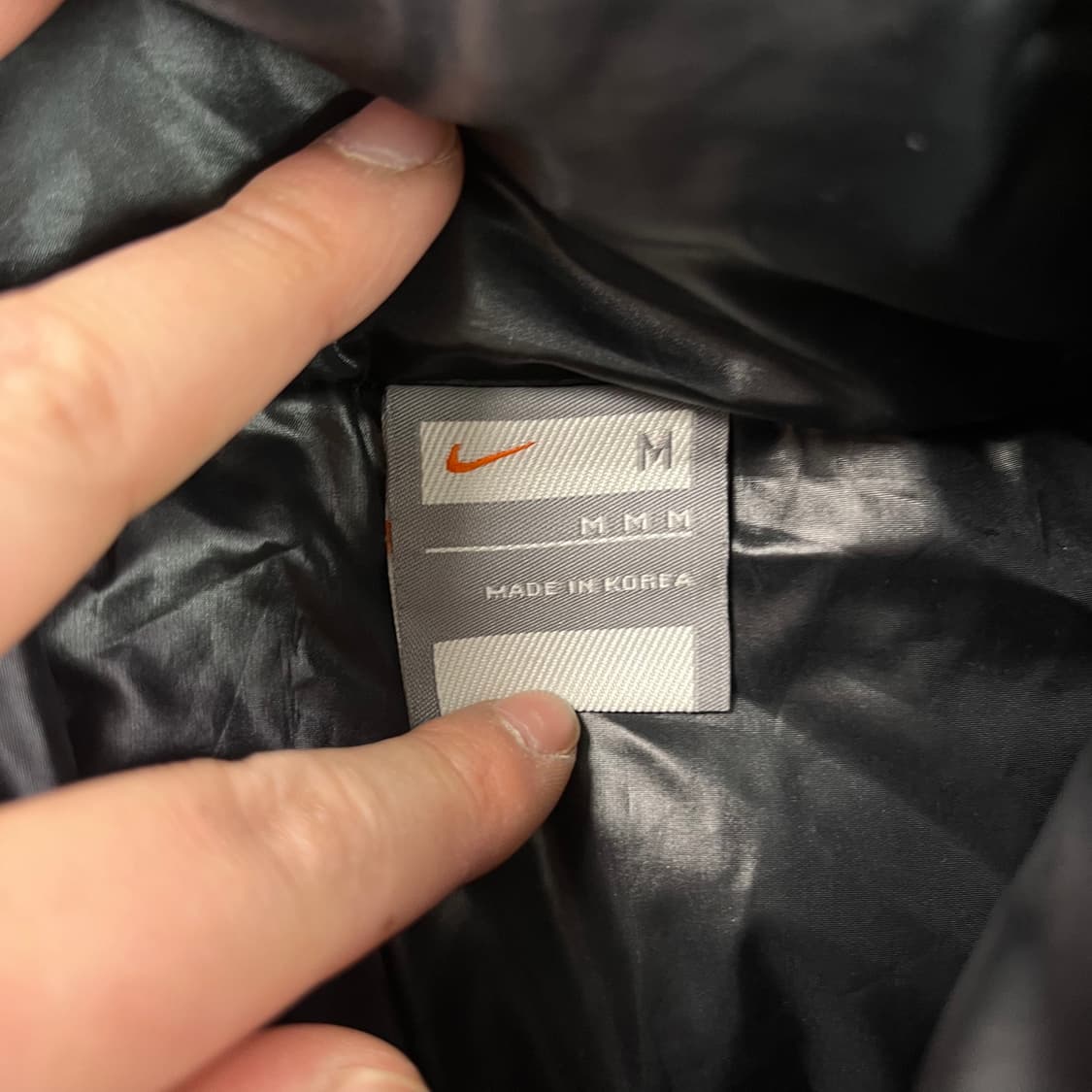 95 나이키 맨유 유광 구스 패딩 상품이미지3