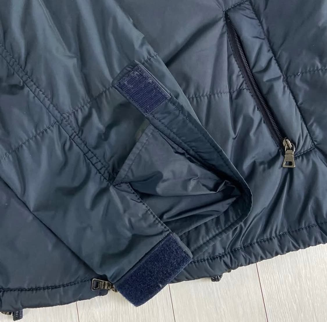 [S] SS1998 프라다 런웨이 라이더 벨크로 자켓 상품이미지6