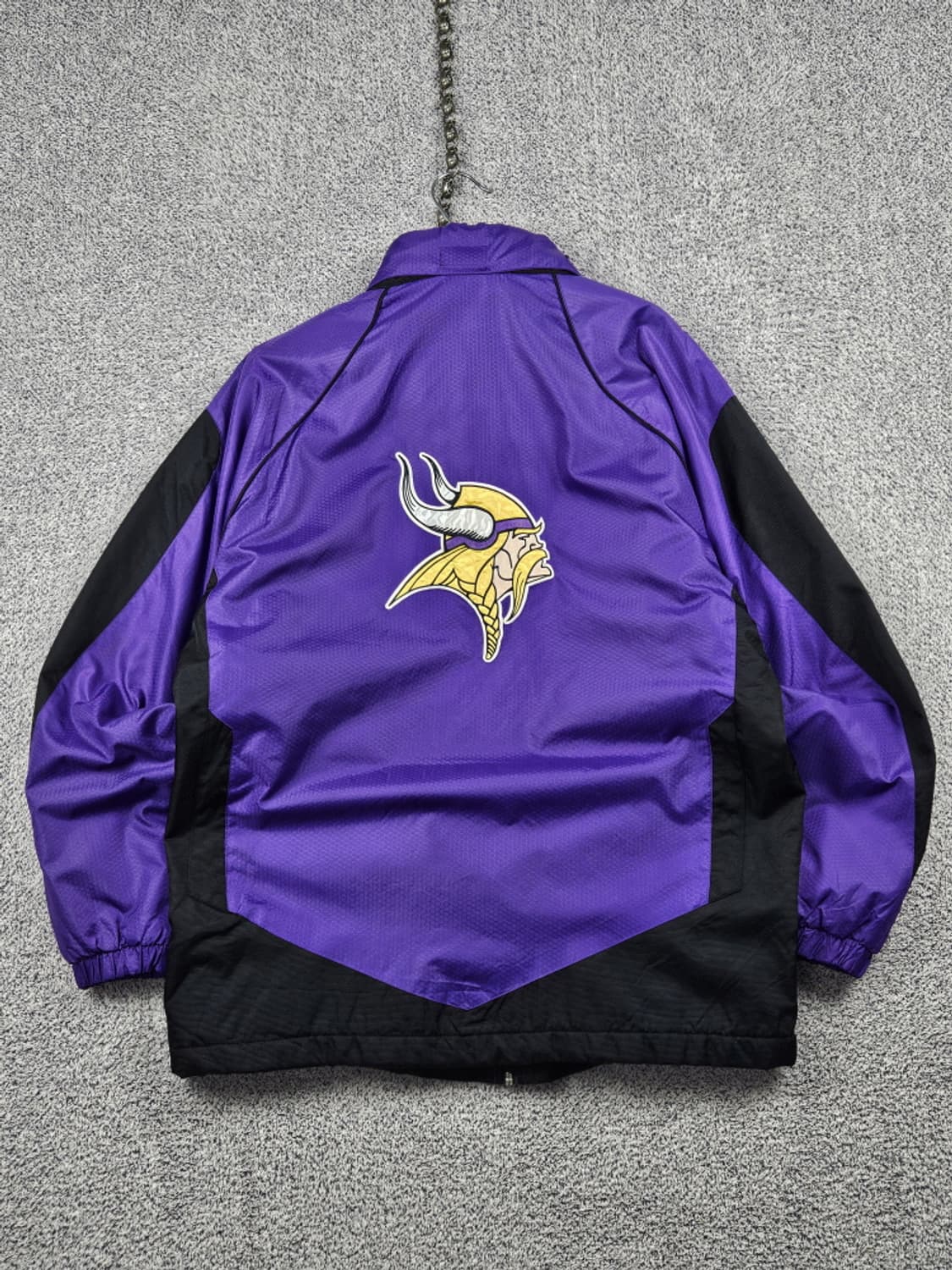 G-III NFL 미네소타 바이킹스 후디 배색 자켓 (S) / 10173 상품이미지1