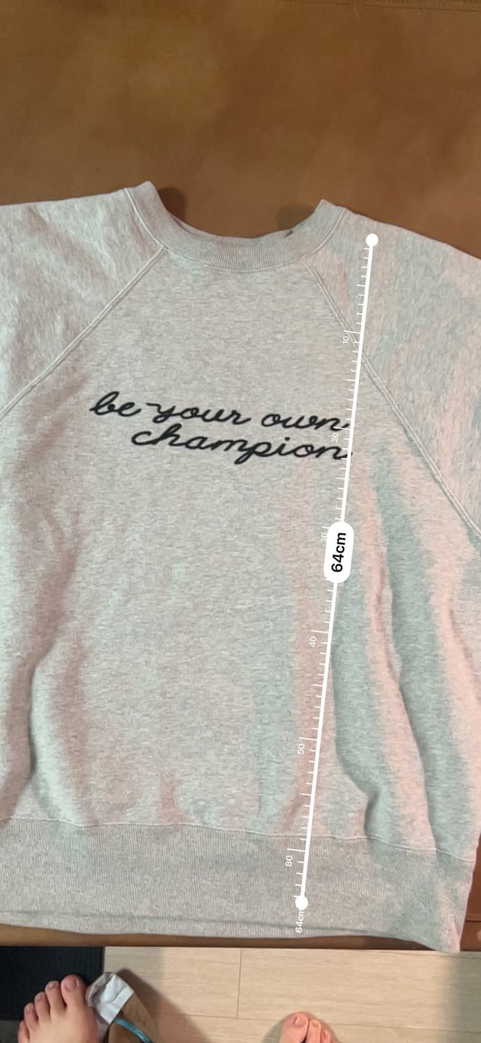 챔피온 재팬 맨투맨 상품이미지5