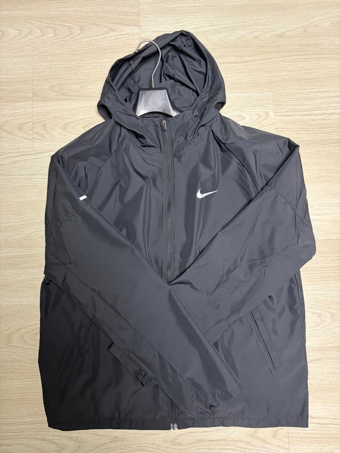 나이키 리펠 마일러 러닝 자켓 블랙 상품이미지2