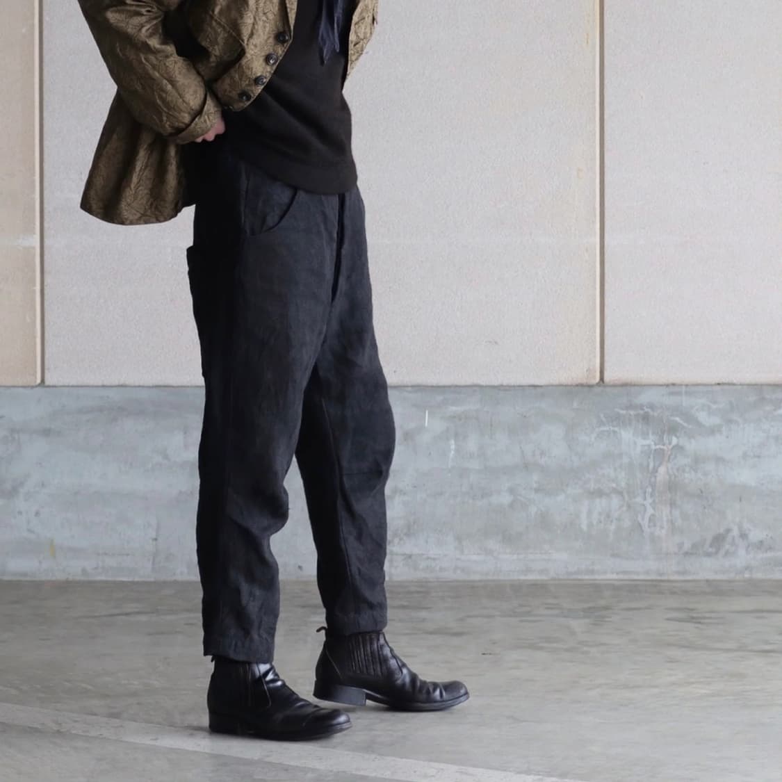 Biek verstappen bow trousers 상품이미지6