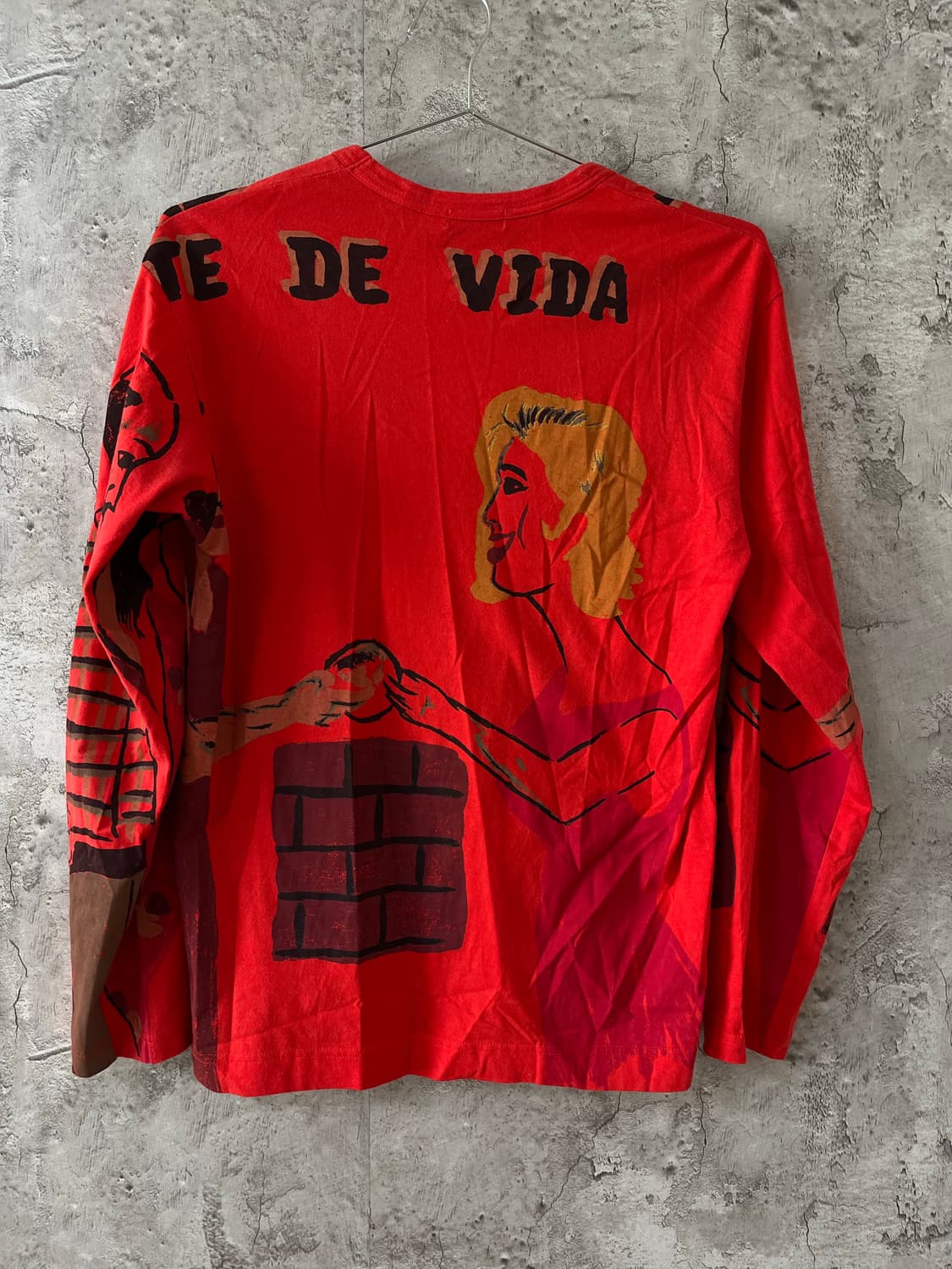 꼼데가르송옴므 2002년도 쿠바 셔츠 상품이미지4