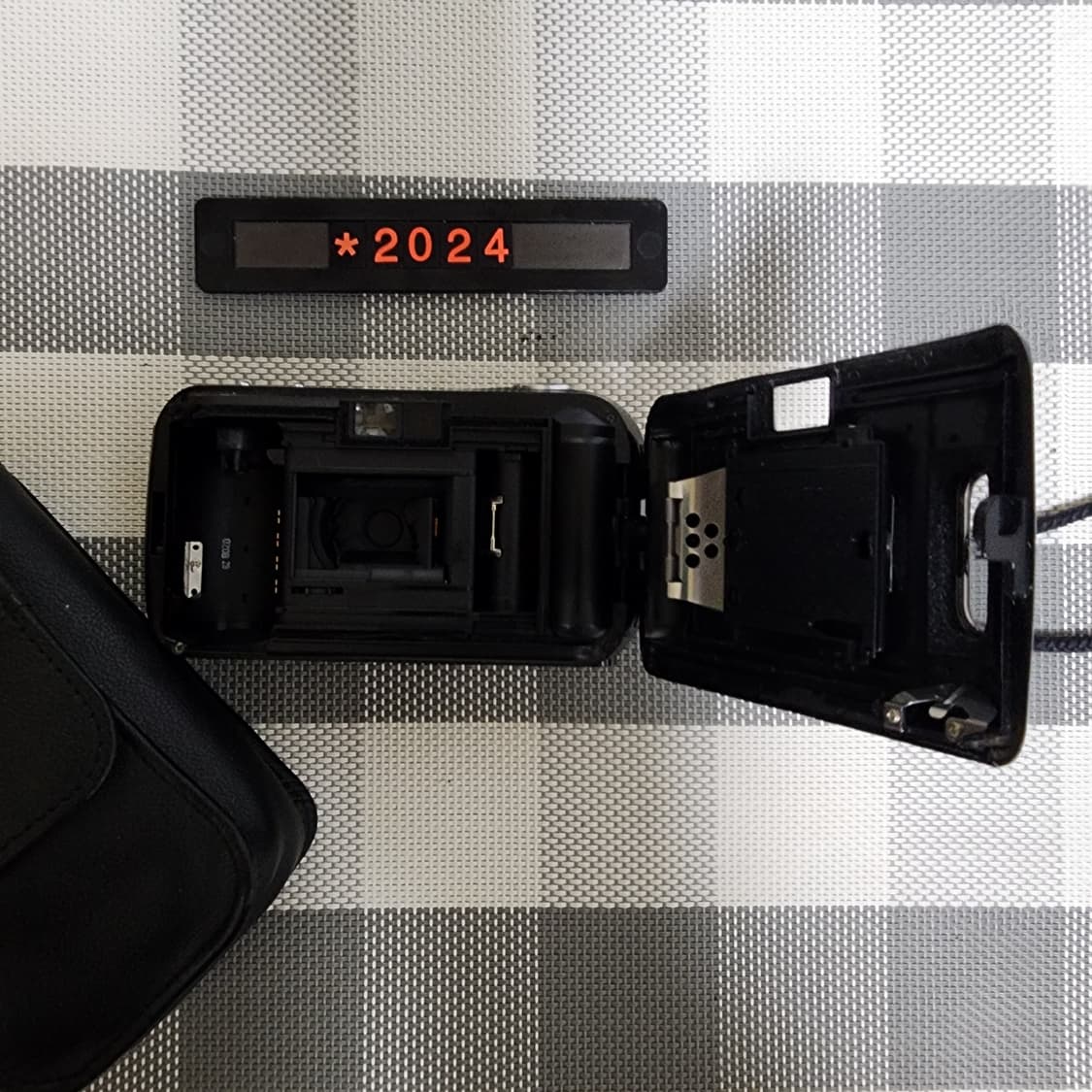 올림푸스 뮤 1 블랙바디 필름카메라 파우치포함 상품이미지6