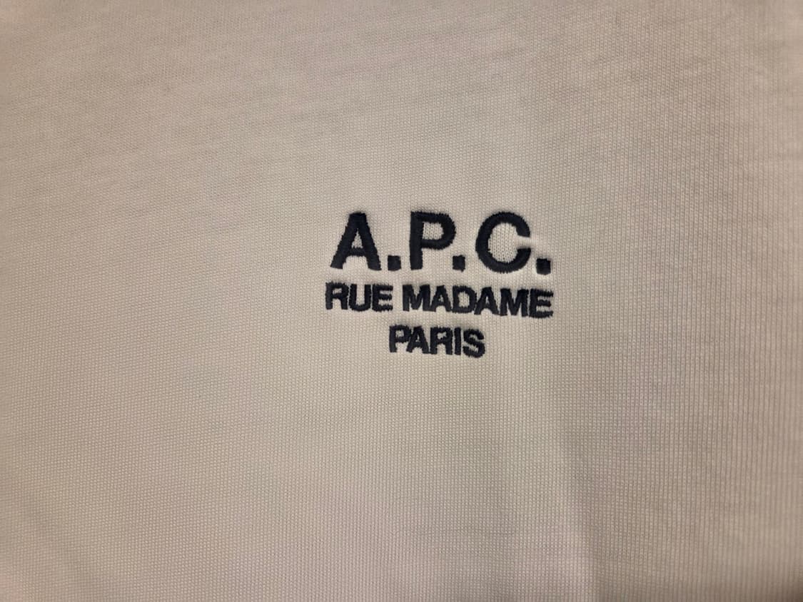 아페쎄 티셔츠 상품이미지5