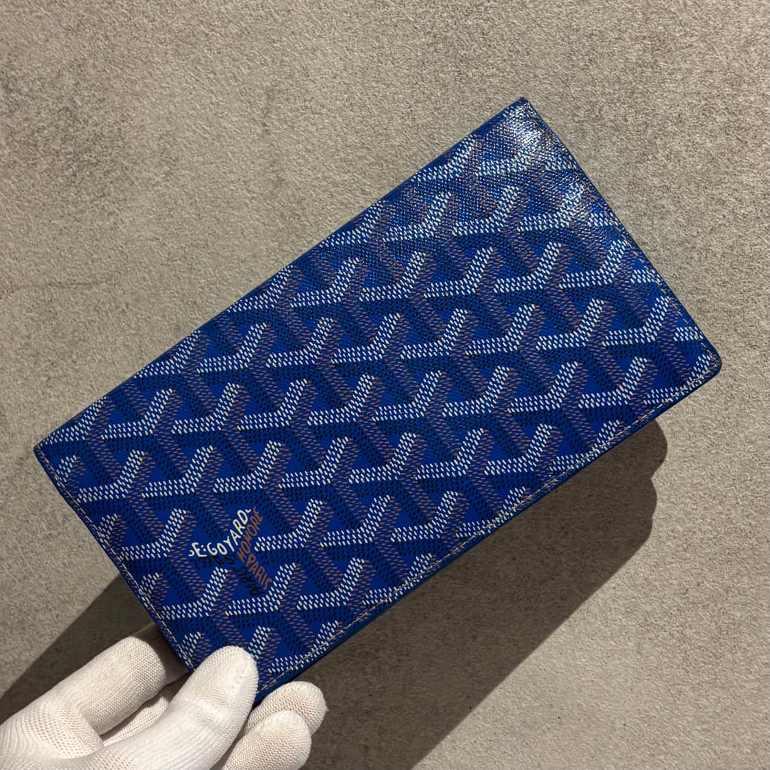 [새상품급] 제품명 : 고야드 리슐리우 장지갑 상품이미지1