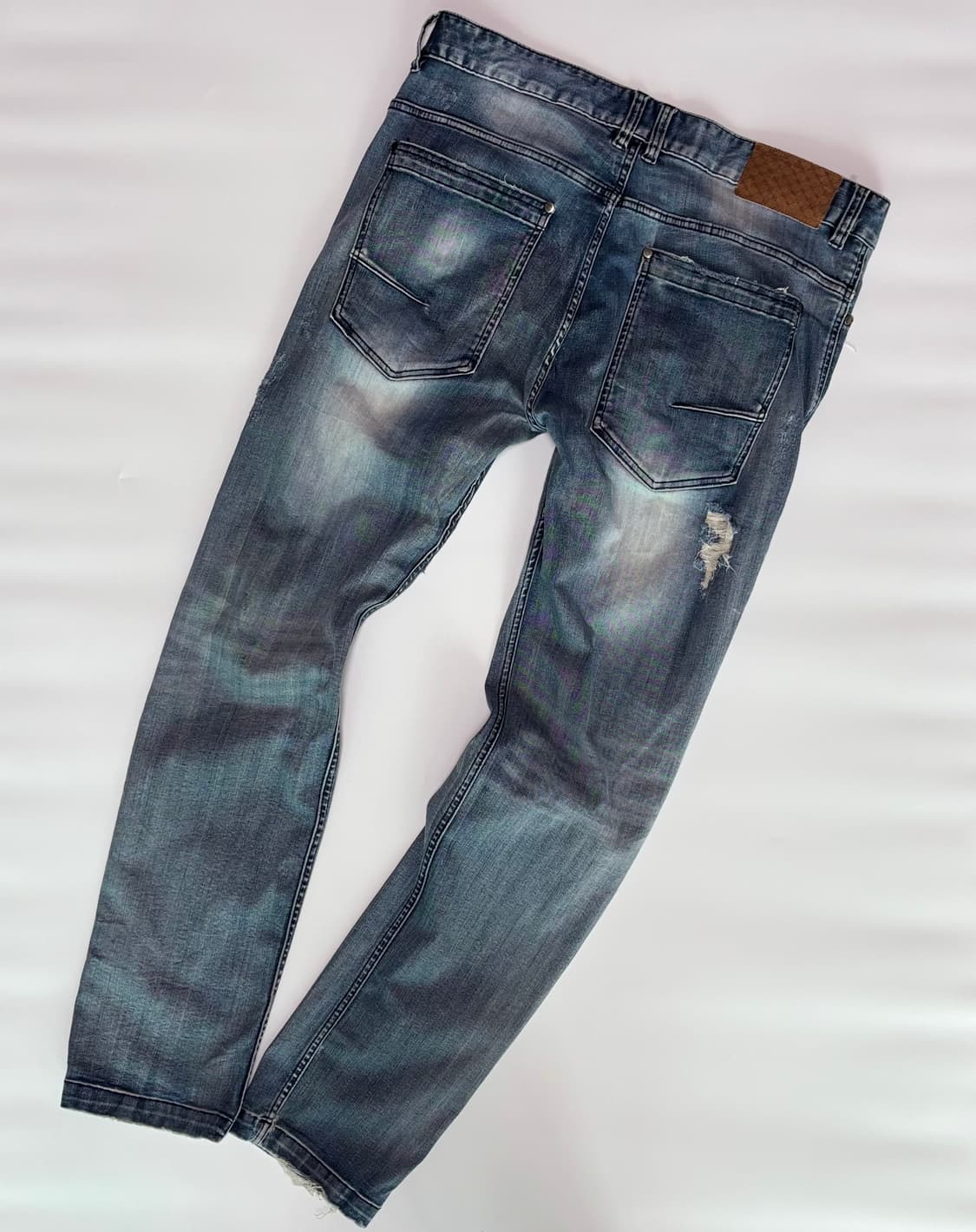 칼카니(KARL KANI) 아카이브 헤비 샌드 워싱 데님팬츠 상품이미지6