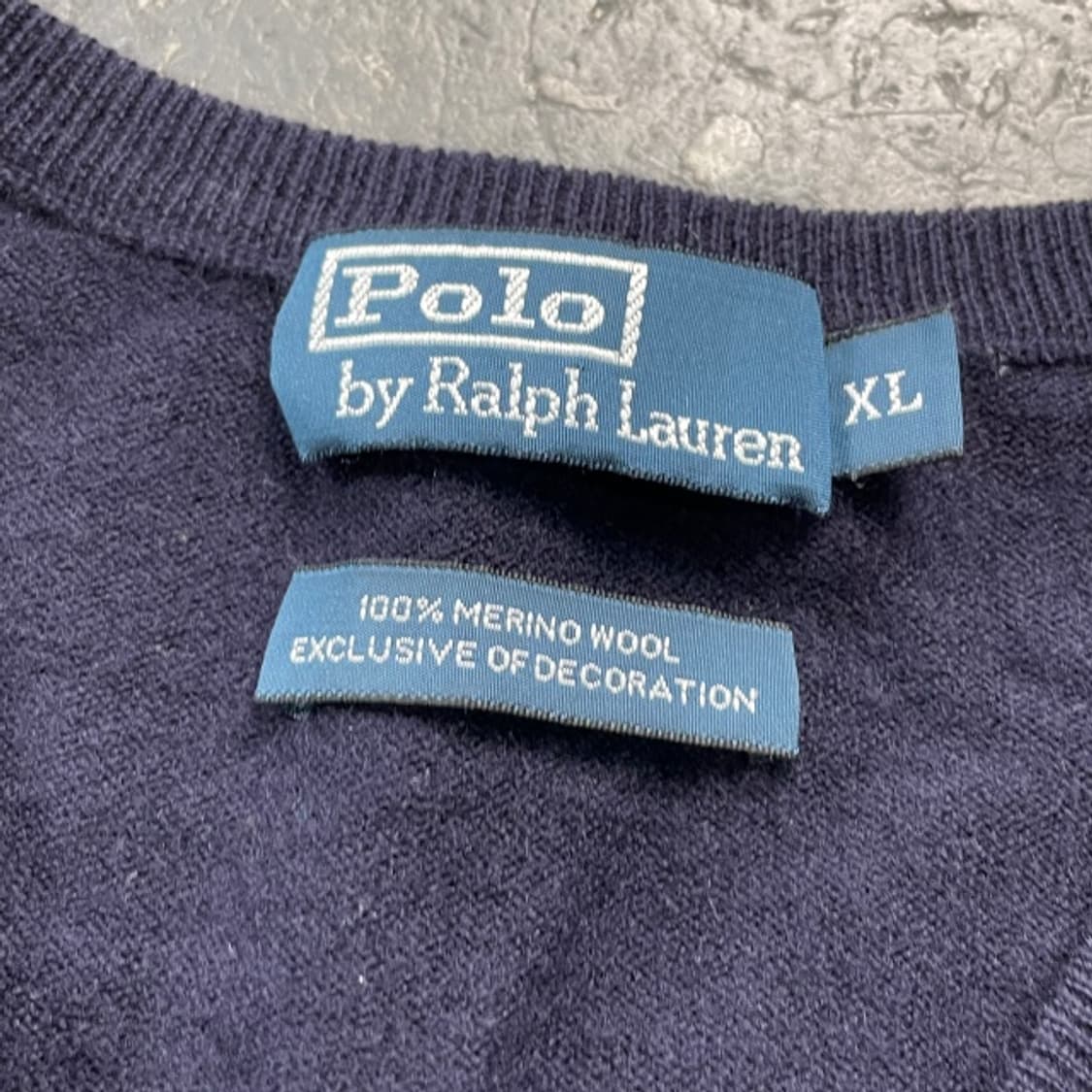 105 폴로 랄프로렌 메리노 울 니트 상품이미지3