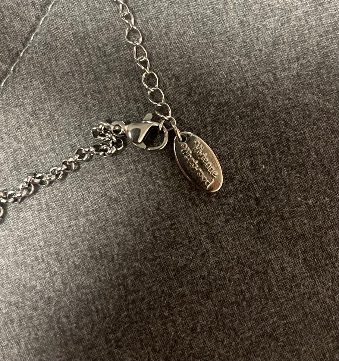 비비안웨스트우드 하트 orb 펜던트 목걸이 네크리스 상품이미지3