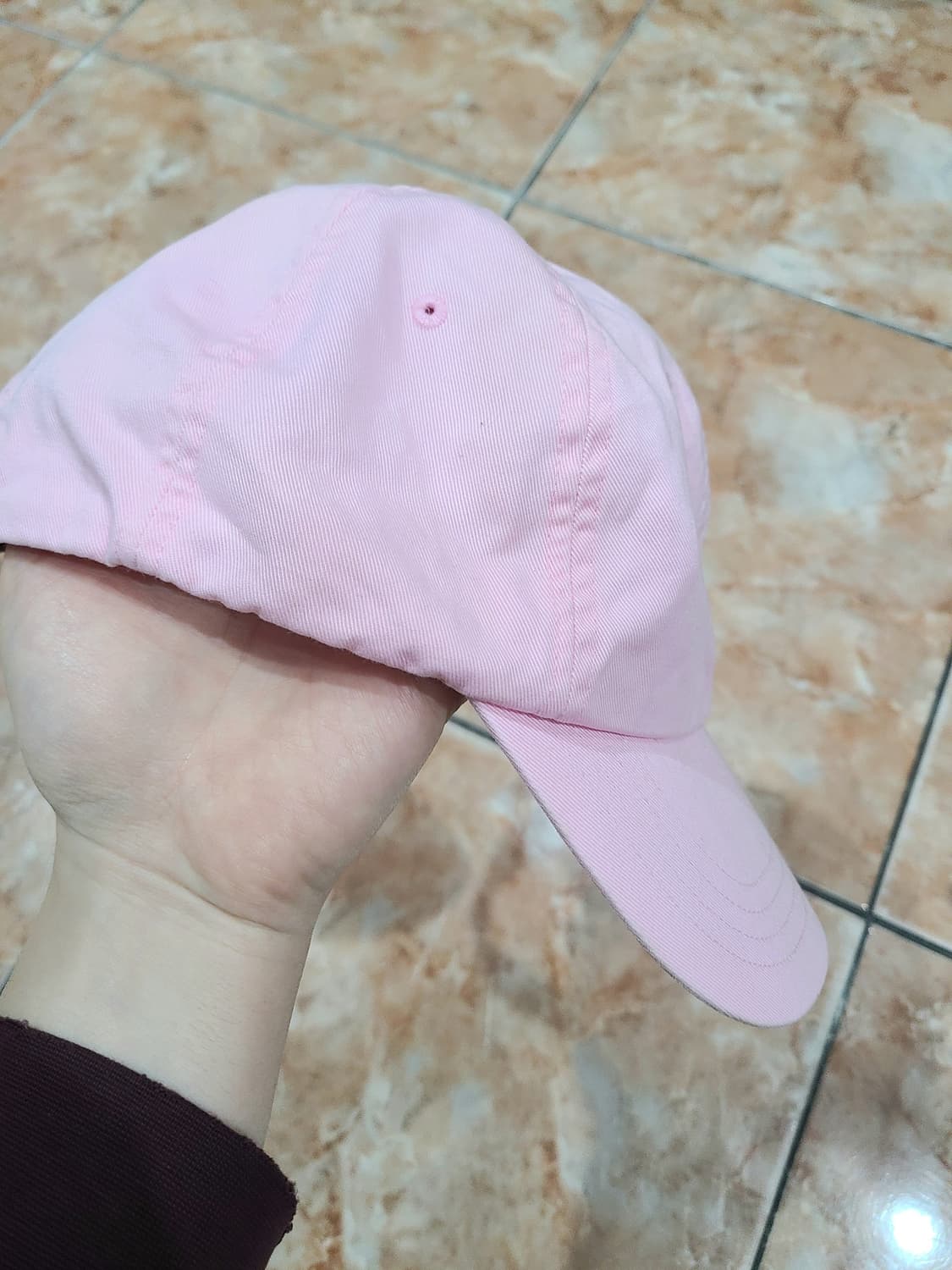 폴로랄프로렌 볼캡 (연한핑크) 상품이미지3