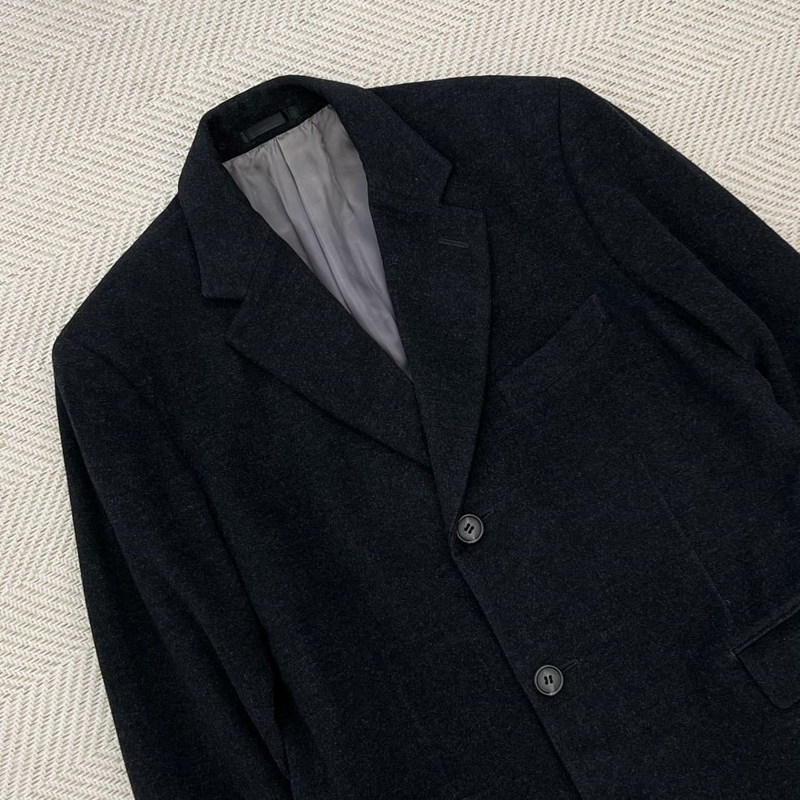 뉴요커 울 싱글코트 r2872 상품이미지3